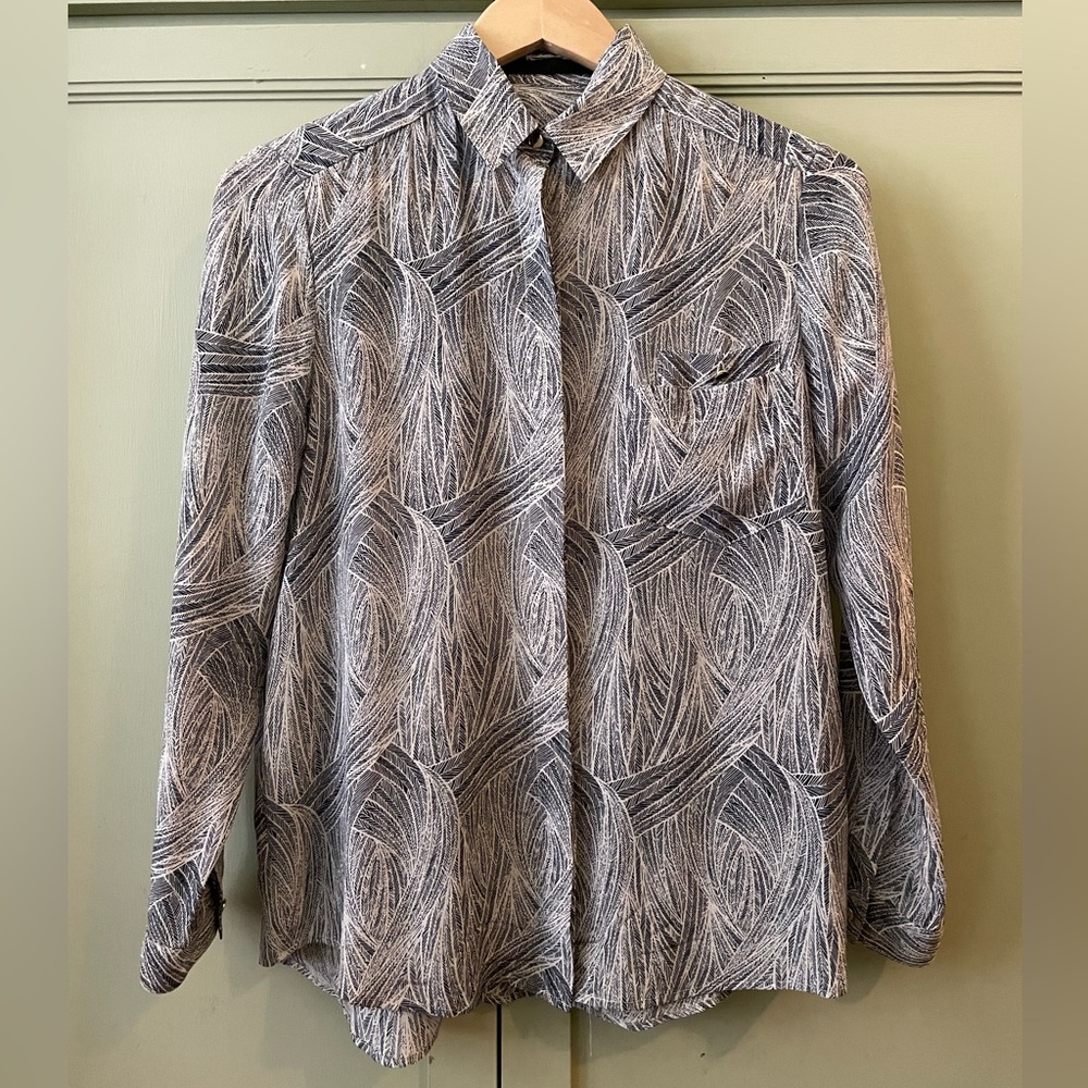 Jenni Kayne Silk Blouse Size XS